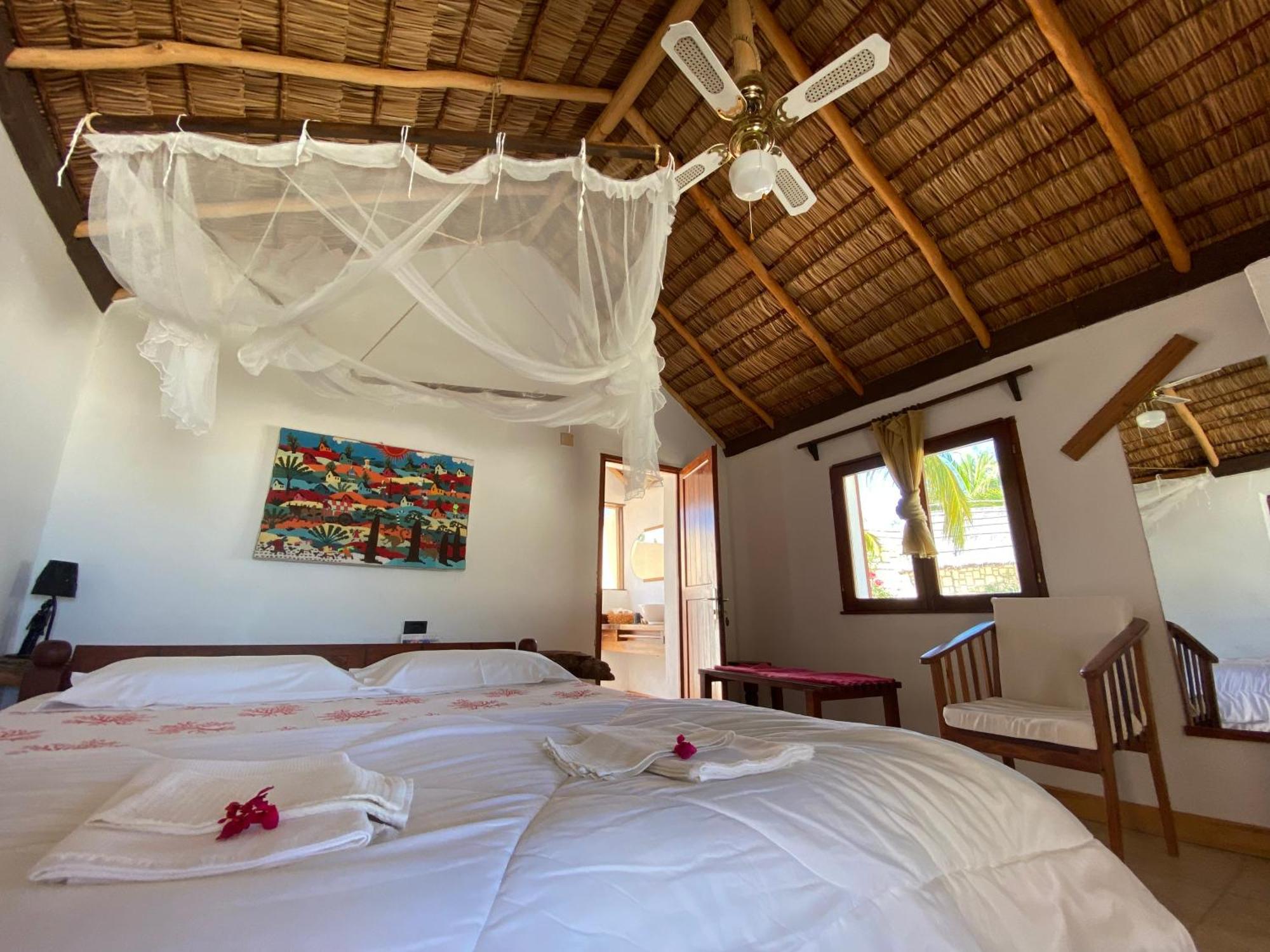 Laguna Blu - Resort Madagascar Andavadoaka Bagian luar foto