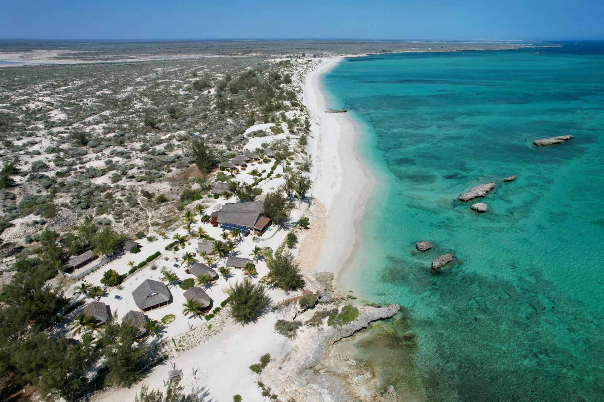 Laguna Blu - Resort Madagascar Andavadoaka Bagian luar foto