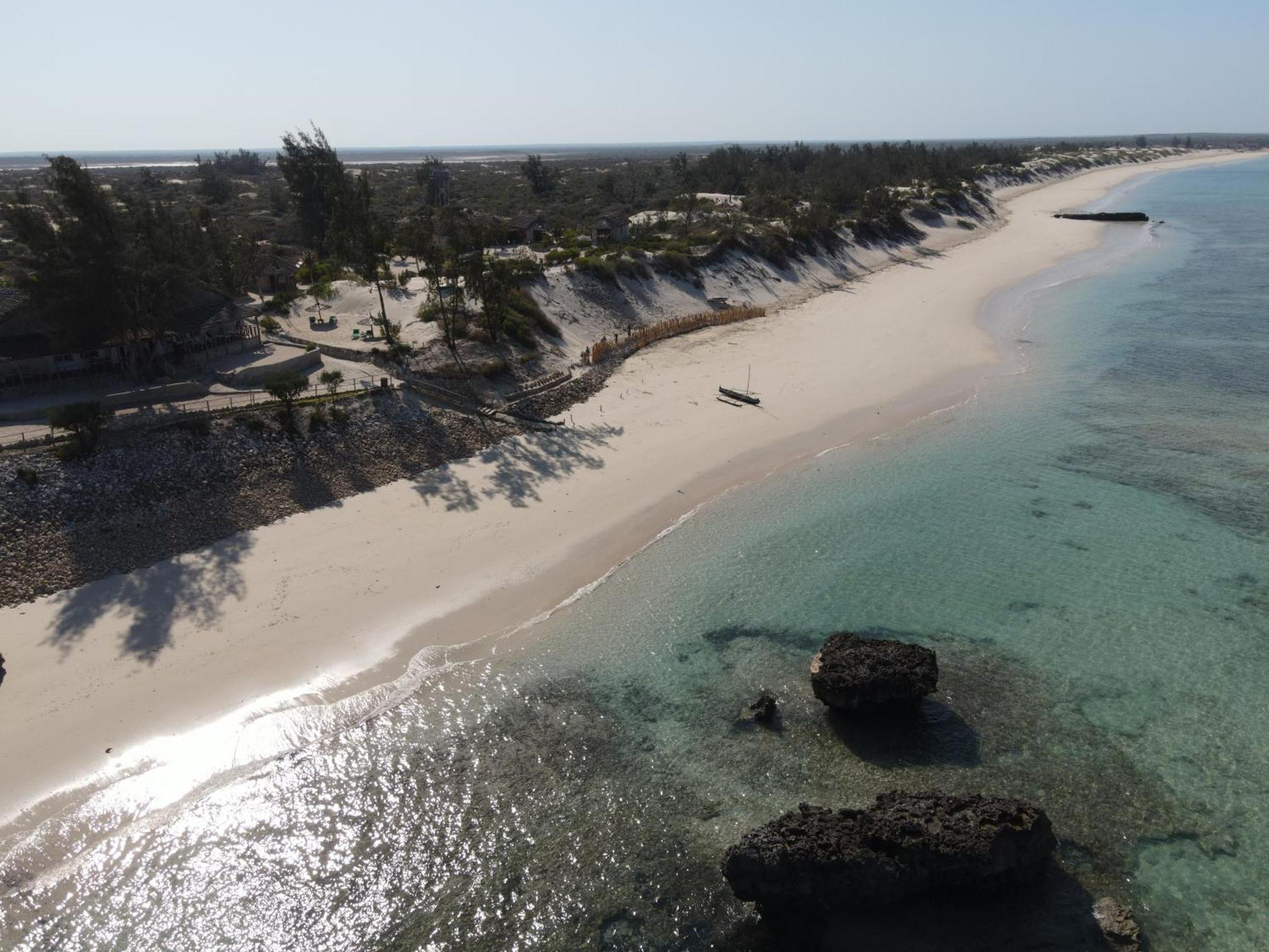 Laguna Blu - Resort Madagascar Andavadoaka Bagian luar foto