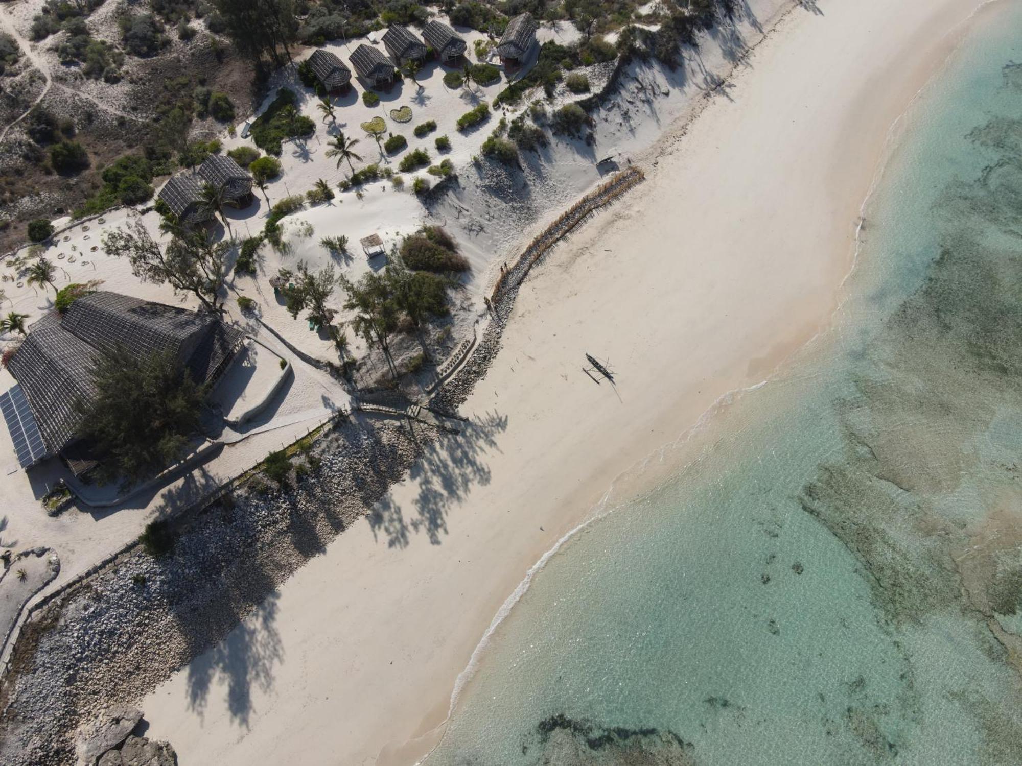 Laguna Blu - Resort Madagascar Andavadoaka Bagian luar foto
