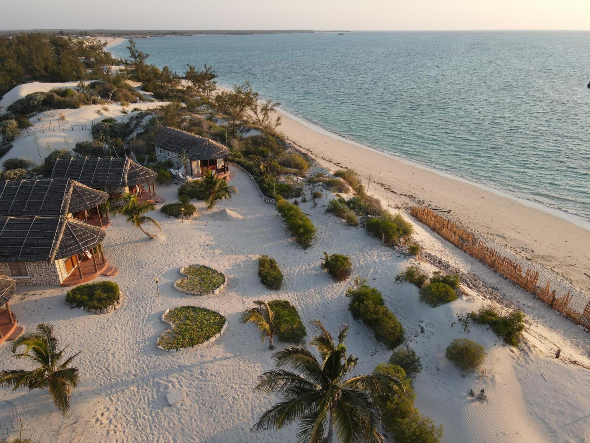 Laguna Blu - Resort Madagascar Andavadoaka Bagian luar foto