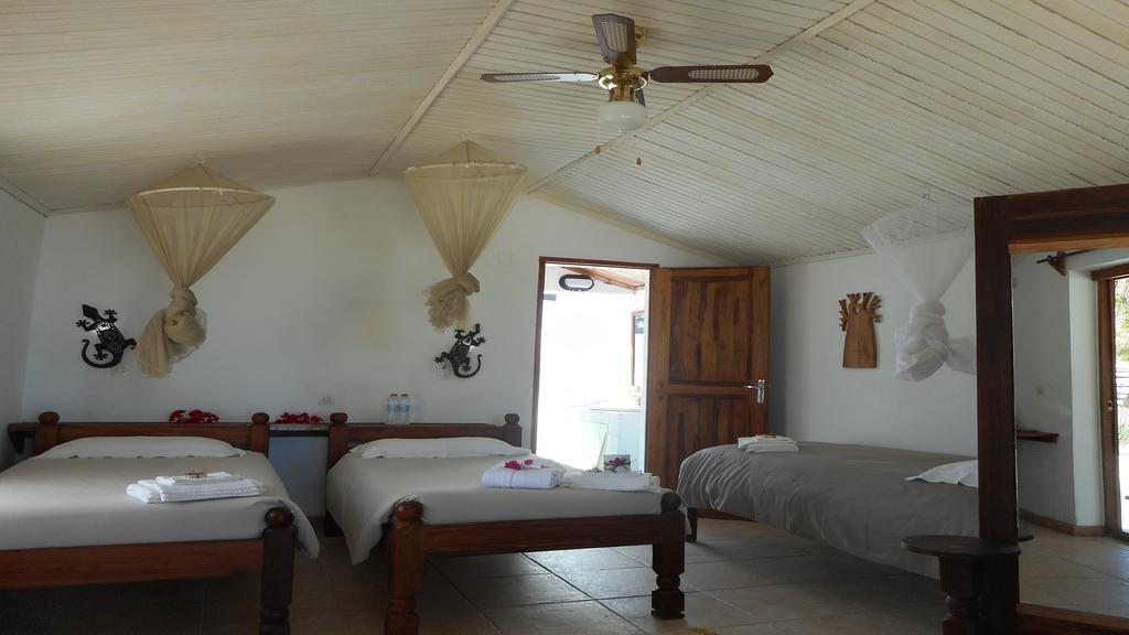 Laguna Blu - Resort Madagascar Andavadoaka Ruang foto