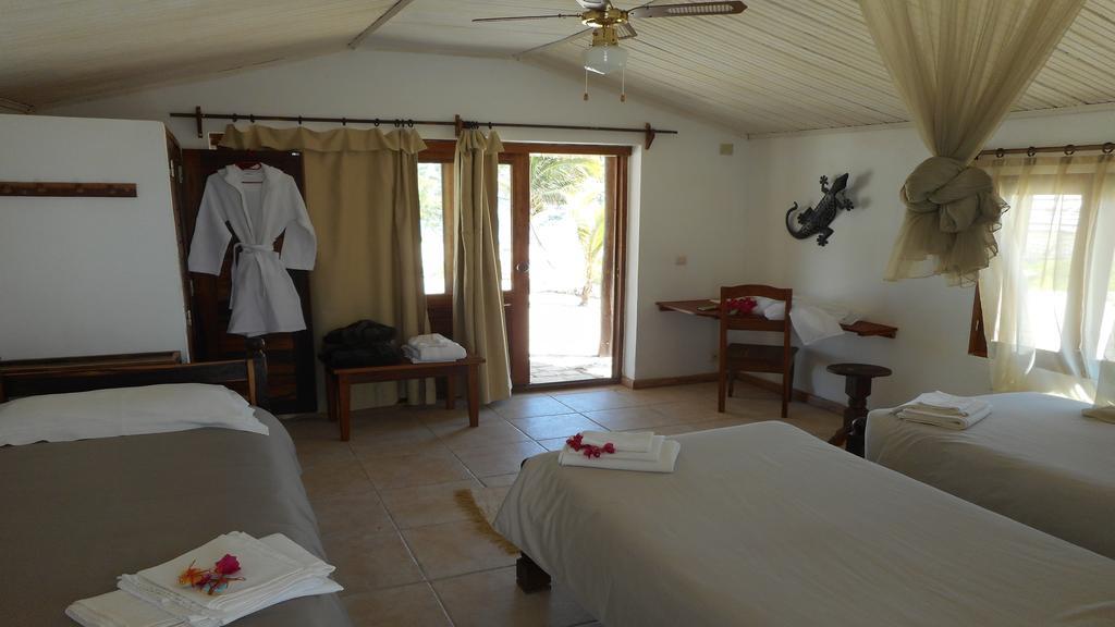 Laguna Blu - Resort Madagascar Andavadoaka Ruang foto